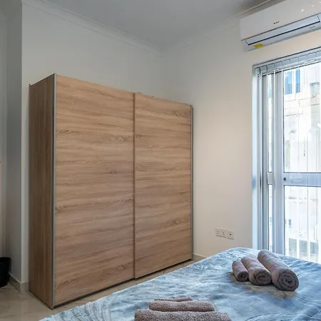 Modern In The Heart Of Bugibba Privat bolig San Pawl il-Baħar